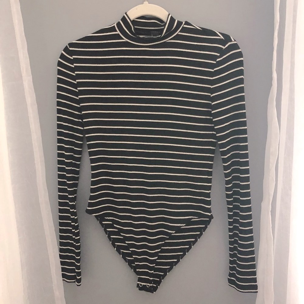 Stripped Body Suit